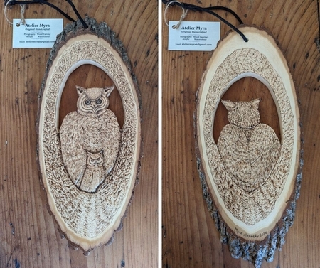 Owl and Owlet